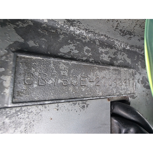 310 - 1976 Honda CB750K, 836cc. Registration number TLJ 521R. Frame number CB750K-2709286. Engine number C... 