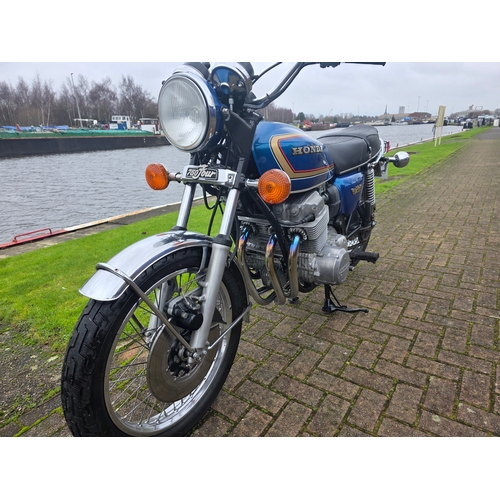 310 - 1976 Honda CB750K, 836cc. Registration number TLJ 521R. Frame number CB750K-2709286. Engine number C... 