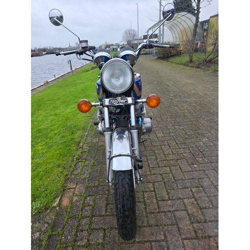 310 - 1976 Honda CB750K, 836cc. Registration number TLJ 521R. Frame number CB750K-2709286. Engine number C... 