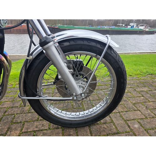 310 - 1976 Honda CB750K, 836cc. Registration number TLJ 521R. Frame number CB750K-2709286. Engine number C... 