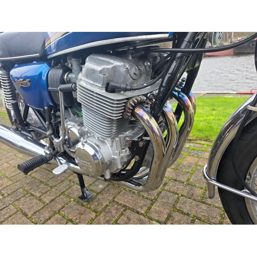 310 - 1976 Honda CB750K, 836cc. Registration number TLJ 521R. Frame number CB750K-2709286. Engine number C... 