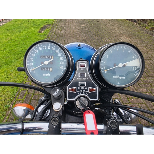 310 - 1976 Honda CB750K, 836cc. Registration number TLJ 521R. Frame number CB750K-2709286. Engine number C... 