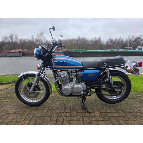 310 - 1976 Honda CB750K, 836cc. Registration number TLJ 521R. Frame number CB750K-2709286. Engine number C... 