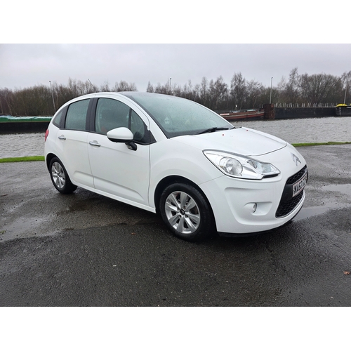 2012 Citroen C3 VTR+, 1360cc, five door, petrol. Registration number MA62 GZR. NOTE This vehicle has been salvaged because the estimated cost of commercial repair was more than the value of the vehicle. VIN number VF7SCKFT0CA578452.
Sold with the V5C, MOT until February 2027, 84,000 miles.
Six stamps in the service book up to 55,415 miles in 2021, in 2023 the cylinder head was rebuilt with new valves, head gasket, timing belt at a cost of £750, in July 2025 it had a new air bag kit fitted at a cost of £490, please note the air bag warning light is on the dashboard.