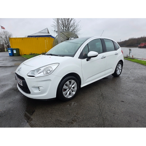2 - 2012 Citroen C3 VTR+, 1360cc, five door, petrol. Registration number MA62 GZR. NOTE This vehicle has... 