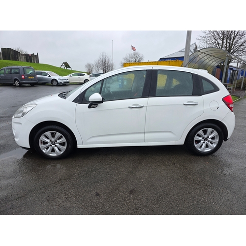 2 - 2012 Citroen C3 VTR+, 1360cc, five door, petrol. Registration number MA62 GZR. NOTE This vehicle has... 