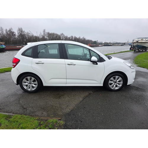 2 - 2012 Citroen C3 VTR+, 1360cc, five door, petrol. Registration number MA62 GZR. NOTE This vehicle has... 