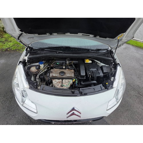2 - 2012 Citroen C3 VTR+, 1360cc, five door, petrol. Registration number MA62 GZR. NOTE This vehicle has... 