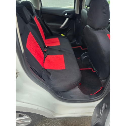 2 - 2012 Citroen C3 VTR+, 1360cc, five door, petrol. Registration number MA62 GZR. NOTE This vehicle has... 