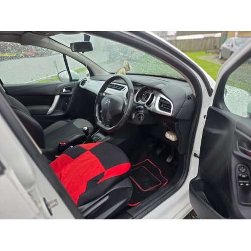 2 - 2012 Citroen C3 VTR+, 1360cc, five door, petrol. Registration number MA62 GZR. NOTE This vehicle has... 