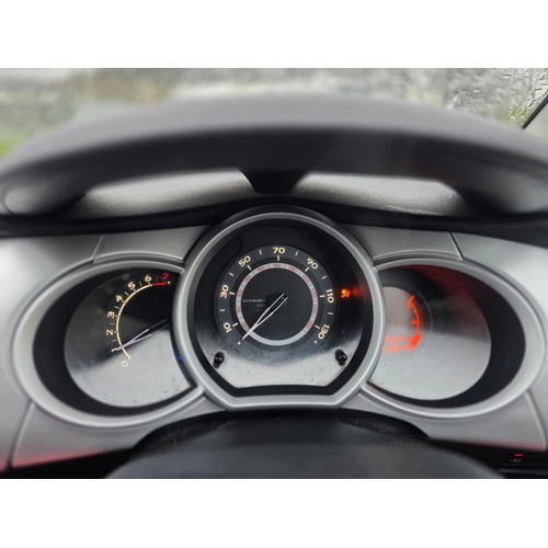 2 - 2012 Citroen C3 VTR+, 1360cc, five door, petrol. Registration number MA62 GZR. NOTE This vehicle has... 