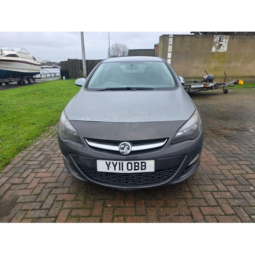 1 - 2011 Vauxhall Astra SRi, 1596cc. Registration number YY11 OBB. VIN number WOLPF6ED1BG132690.
One own... 
