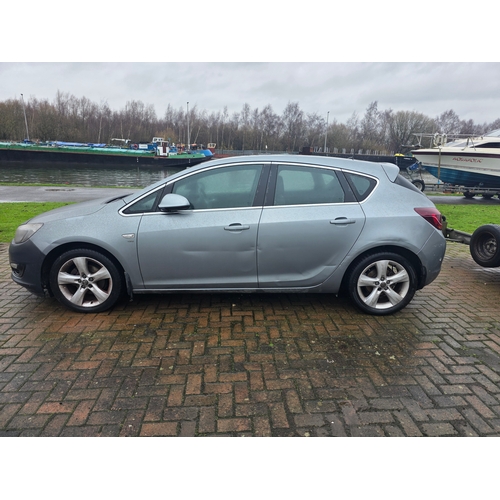 1 - 2011 Vauxhall Astra SRi, 1596cc. Registration number YY11 OBB. VIN number WOLPF6ED1BG132690.
One own... 