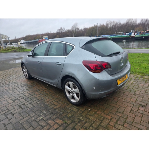 1 - 2011 Vauxhall Astra SRi, 1596cc. Registration number YY11 OBB. VIN number WOLPF6ED1BG132690.
One own... 