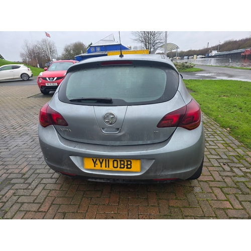 1 - 2011 Vauxhall Astra SRi, 1596cc. Registration number YY11 OBB. VIN number WOLPF6ED1BG132690.
One own... 