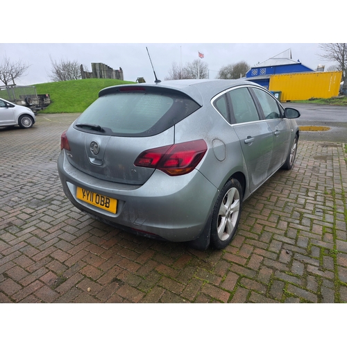 1 - 2011 Vauxhall Astra SRi, 1596cc. Registration number YY11 OBB. VIN number WOLPF6ED1BG132690.
One own... 