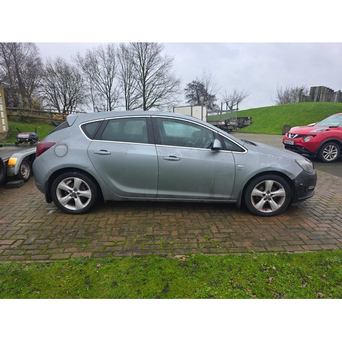 1 - 2011 Vauxhall Astra SRi, 1596cc. Registration number YY11 OBB. VIN number WOLPF6ED1BG132690.
One own... 