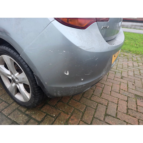 1 - 2011 Vauxhall Astra SRi, 1596cc. Registration number YY11 OBB. VIN number WOLPF6ED1BG132690.
One own... 