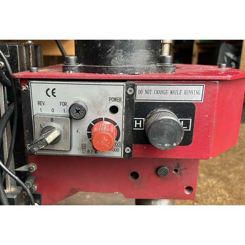 5 - Micro Mill - A compact bench mounting milling machine, model Super X1, 240V single phase, fitted wit... 