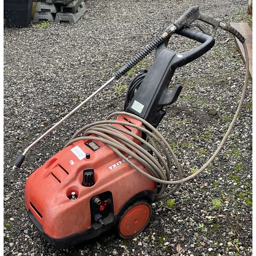8 - An Interpump TX12 100 industrial pressure washer, 13A 240V, electric, built-in chemical tank and inj... 
