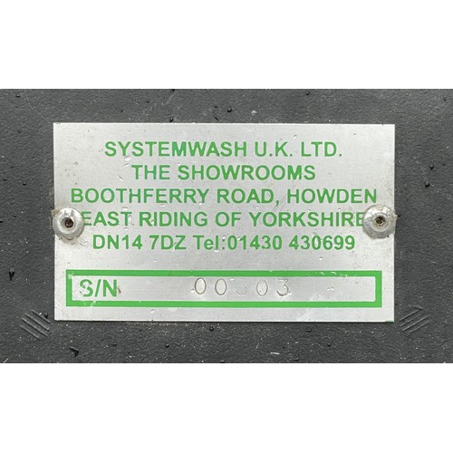 8 - An Interpump TX12 100 industrial pressure washer, 13A 240V, electric, built-in chemical tank and inj... 