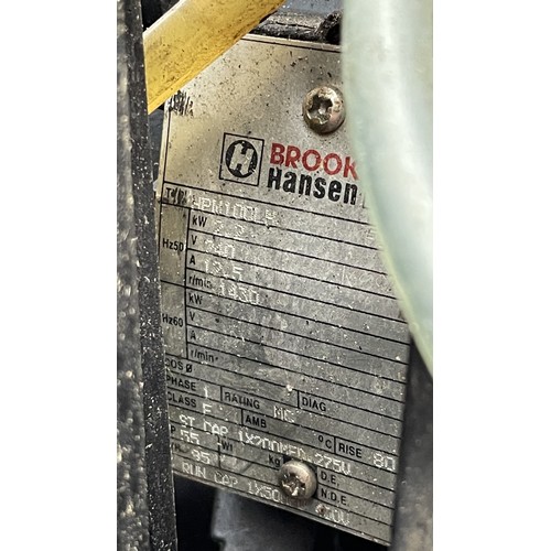 9 - A Wesley Nova hot and cold industrial pressure washer, model no. EHM 1012, electric, diesel heater, ... 