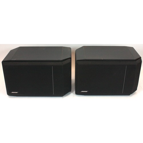 34 - A pair of Bose 301 series IV direct/reflecting speakers, W42, H26, D24cm. (2)