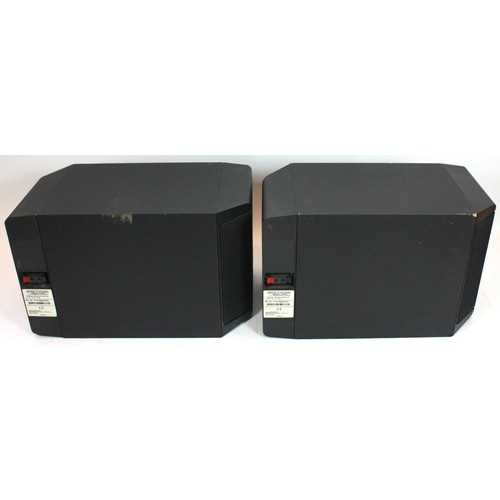 34 - A pair of Bose 301 series IV direct/reflecting speakers, W42, H26, D24cm. (2)