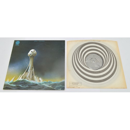 41 - Lighthouse, One fine morning, Vertigo swirl label and inner, 6342 010, gatefold.
