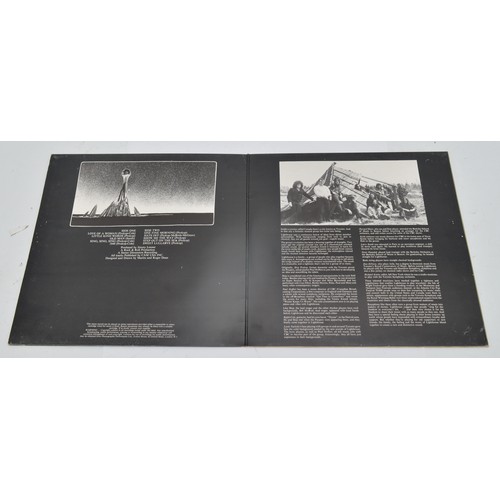 41 - Lighthouse, One fine morning, Vertigo swirl label and inner, 6342 010, gatefold.