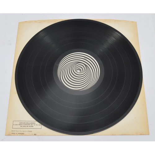 41 - Lighthouse, One fine morning, Vertigo swirl label and inner, 6342 010, gatefold.