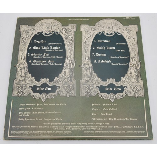 42 - Freedom, Freedom is more than a word LP, Vertigo swirl label, 6360 072, non vertigo swirl inner, gat... 