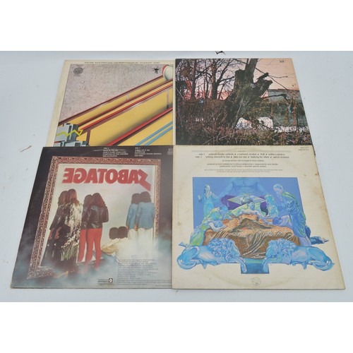 54 - A collection of four Black Sabbath LP's to include Technical Ecstasy, 9102 750, graphical inner trac... 