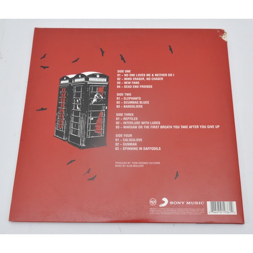 55 - Them Crooked Vultures, 2x 180 gram LP set, 88697 61936, gatefold.