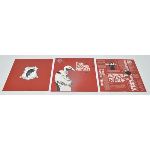 55 - Them Crooked Vultures, 2x 180 gram LP set, 88697 61936, gatefold.