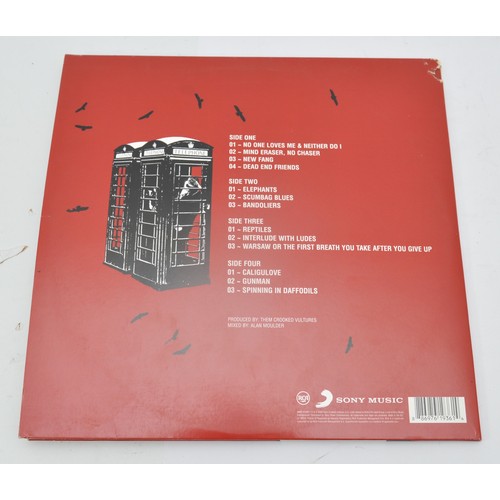 55 - Them Crooked Vultures, 2x 180 gram LP set, 88697 61936, gatefold.