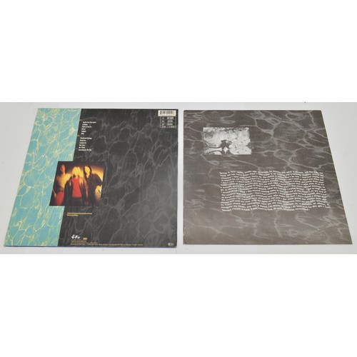 58 - Nirvana 1991 original EU pressing Nevermind LP, Geffen Records GEF 24425, with upside down monkey im... 