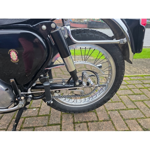 299 - 1954 BSA Gold Star, 350cc, Clubman's Trim. Registration number OON 116. Frame number CB32 438. Engin... 
