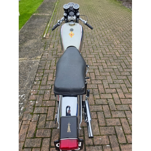 299 - 1954 BSA Gold Star, 350cc, Clubman's Trim. Registration number OON 116. Frame number CB32 438. Engin... 