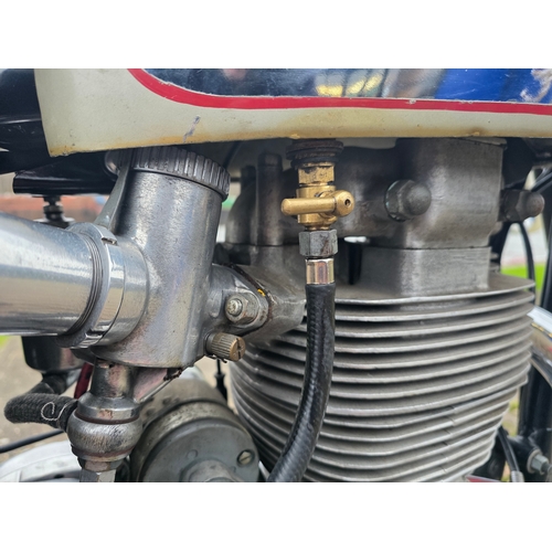 299 - 1954 BSA Gold Star, 350cc, Clubman's Trim. Registration number OON 116. Frame number CB32 438. Engin... 