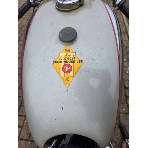 299 - 1954 BSA Gold Star, 350cc, Clubman's Trim. Registration number OON 116. Frame number CB32 438. Engin... 