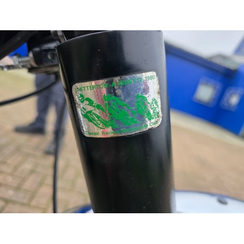 299 - 1954 BSA Gold Star, 350cc, Clubman's Trim. Registration number OON 116. Frame number CB32 438. Engin... 