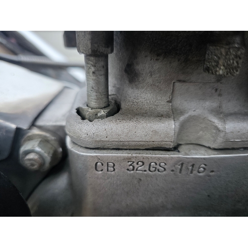 299 - 1954 BSA Gold Star, 350cc, Clubman's Trim. Registration number OON 116. Frame number CB32 438. Engin... 