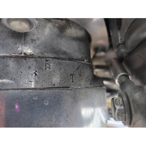 299 - 1954 BSA Gold Star, 350cc, Clubman's Trim. Registration number OON 116. Frame number CB32 438. Engin... 