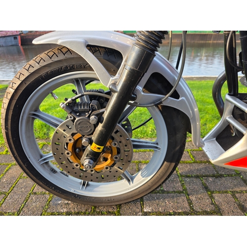 316 - 1986 Moto Morini K2, 350cc. Registration number C796 EHU. Frame number 24413. Engine number 24413.
S... 