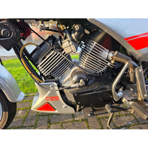 316 - 1986 Moto Morini K2, 350cc. Registration number C796 EHU. Frame number 24413. Engine number 24413.
S... 