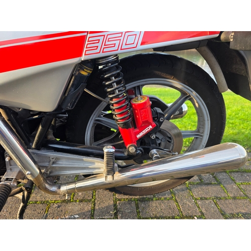 316 - 1986 Moto Morini K2, 350cc. Registration number C796 EHU. Frame number 24413. Engine number 24413.
S... 