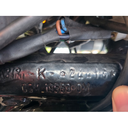 316 - 1986 Moto Morini K2, 350cc. Registration number C796 EHU. Frame number 24413. Engine number 24413.
S... 