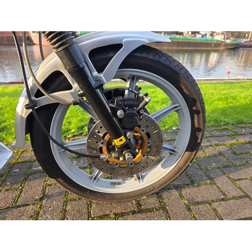 316 - 1986 Moto Morini K2, 350cc. Registration number C796 EHU. Frame number 24413. Engine number 24413.
S... 