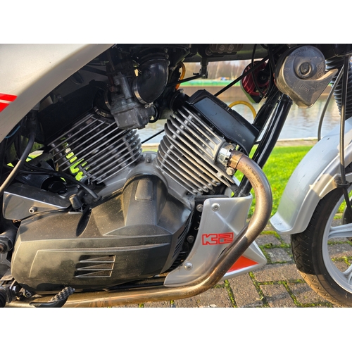 316 - 1986 Moto Morini K2, 350cc. Registration number C796 EHU. Frame number 24413. Engine number 24413.
S... 